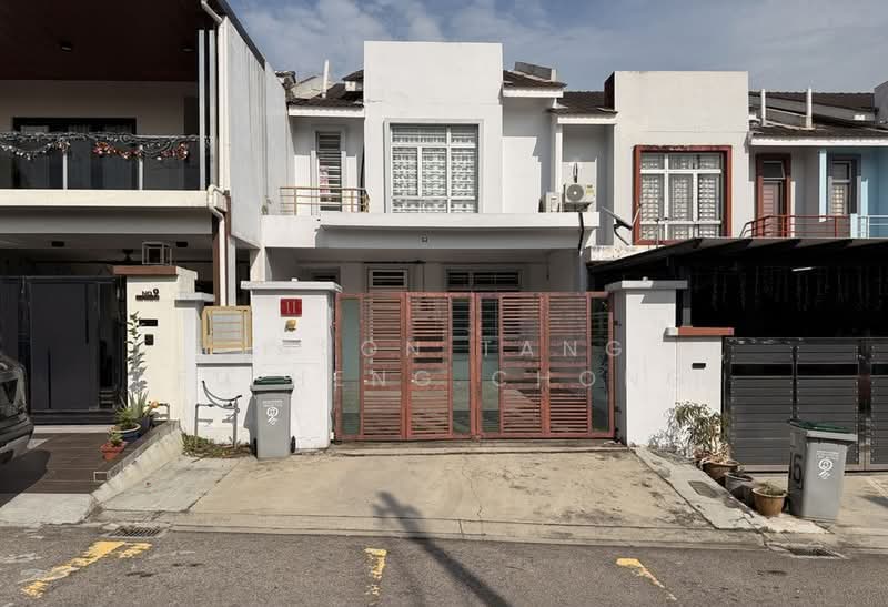 Rumah Teres 2 Tingkat untuk Dijual di Taman Sierra Perdana (Masai) - Jason Tang - Exterior - PropertyGuru.com.my