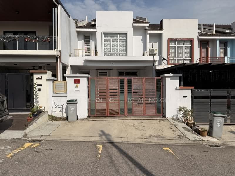 Rumah Teres 2 Tingkat untuk Dijual di Taman Sierra Perdana (Masai) - Jason Tang - Exterior - PropertyGuru.com.my