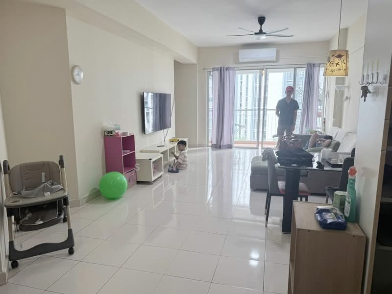 Condominium for Rent at Villa Wangsamas - Sean Lo - Living Room - PropertyGuru.com.my