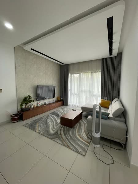 Townhouse for Sale in 16 Sierra (Puchong) - Angie Wong Poh Choo - Living Room - PropertyGuru.com.my