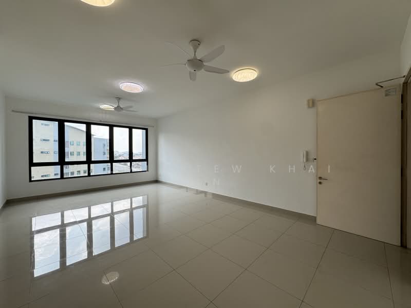 Servis Apartment untuk Dijual di East Parc @ Manjalara - Calvin Tew Khai Bin - Living Room - PropertyGuru.com.my