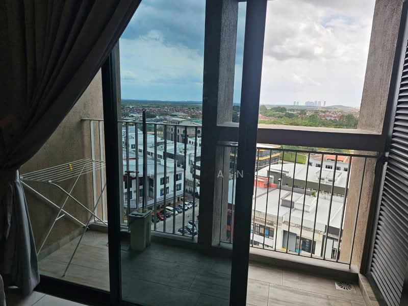 Service Residence for Sale at Sky Trees - Jeff Ang - Balcony - PropertyGuru.com.my