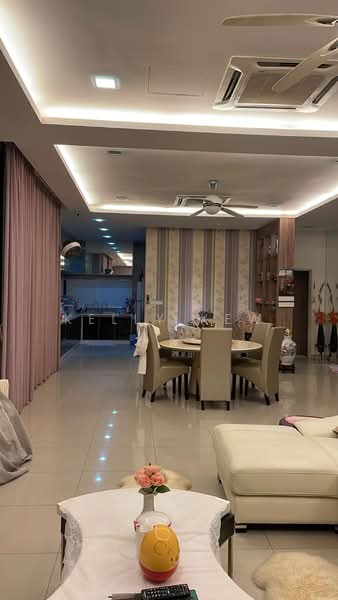 Semi-Detached House for Rent in Cyberjaya (Selangor) - Kelly Kew - Living Room - PropertyGuru.com.my