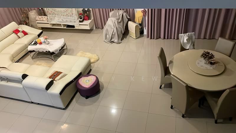 Semi-Detached House for Rent in Cyberjaya (Selangor) - Kelly Kew - Living Room - PropertyGuru.com.my