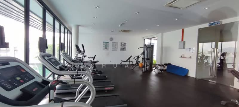 Condominium for Rent at 16 Quartz Sky Villa - Jeshua Oo - Gym - PropertyGuru.com.my