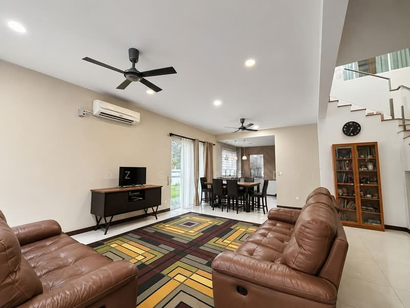 2-storey Terraced House for Sale in Setia Alam ( Anjung Sari) (Setia Alam) - Mudz Salahuddin - Living Room - PropertyGuru.com.my