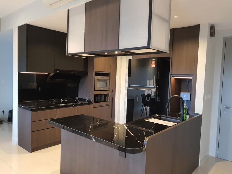Kondominium untuk Dijual di Emerald Hill - Jaffry Tue - Kitchen - PropertyGuru.com.my