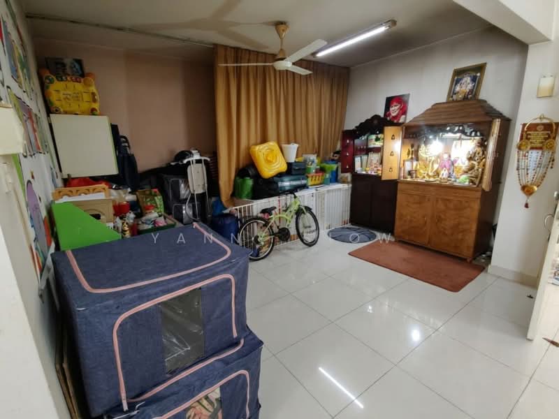 Condominium for Sale at Platinum Hill PV 2 - Yanny Siow - Living Room - PropertyGuru.com.my