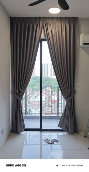 Servis Apartment untuk Dijual di Nest 2 Residences - Susan Foo - Balcony - PropertyGuru.com.my