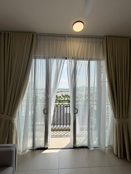 Kondominium untuk Disewa di Tuai Residence - Alwin Lee - Balcony - PropertyGuru.com.my