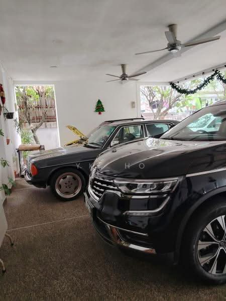Bungalow House for Sale in Taman Ampang Utama (Ampang) - YK. Ho - Car Park - PropertyGuru.com.my