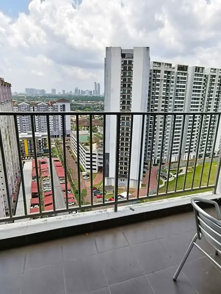 Apartment for Rent at Bayu Marina - Kim . - Balcony - PropertyGuru.com.my