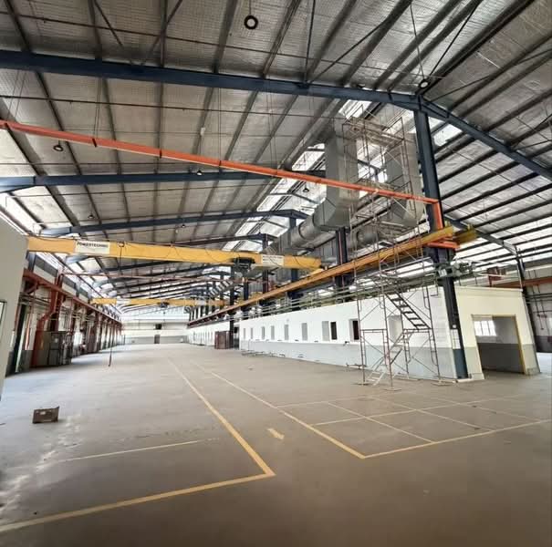 Detached Factory for Rent in Taman Perindustrian Senai (Senai) - Ken Cheow - Interior - PropertyGuru.com.my
