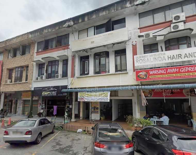 Shop for Rent in Taman TTDI Jaya (Shah Alam) - Vincent Lee - Exterior - PropertyGuru.com.my