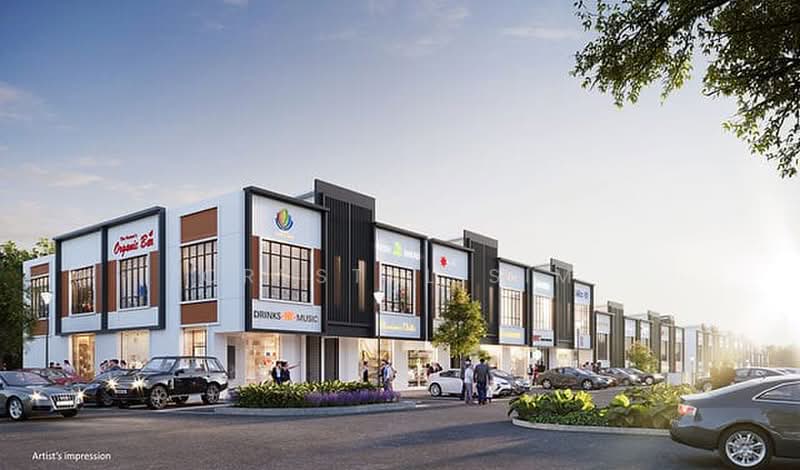 Shop / Office for Rent in Rasah Kemayan (Seremban 2) - Crystal Sim - Exterior - PropertyGuru.com.my