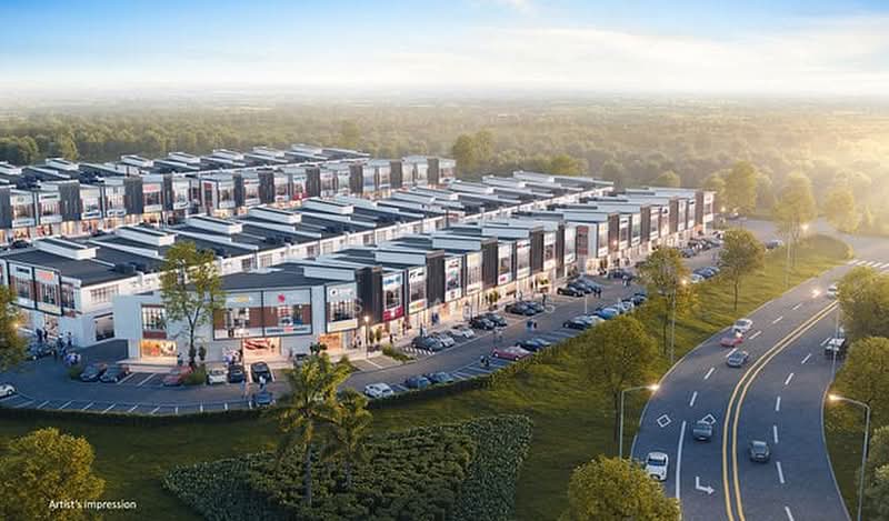 Shop / Office for Rent in Rasah Kemayan (Seremban 2) - Crystal Sim - Exterior - PropertyGuru.com.my