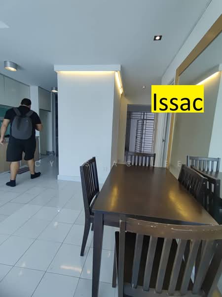 Pangsapuri untuk Disewa di University Place (Plaza Ivory) - Cy Issac Lee - Dining Room - PropertyGuru.com.my