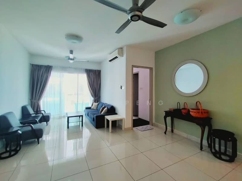 Service Residence for Sale at Glomac Damansara - peng peng - Living Room - PropertyGuru.com.my