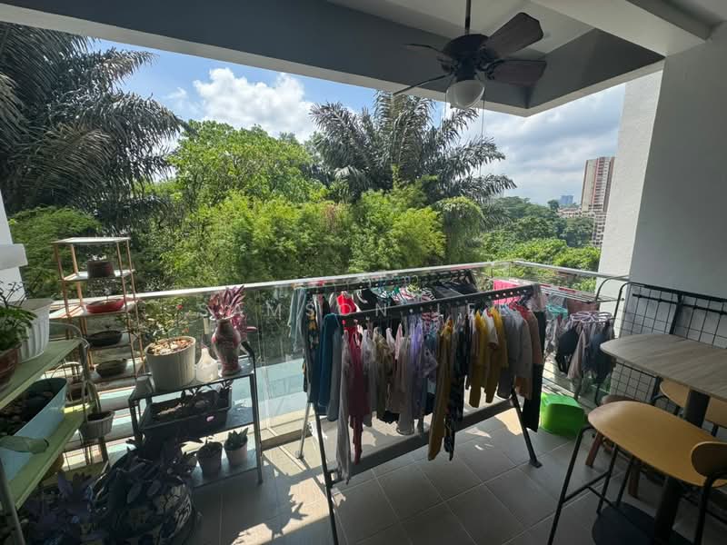 Condominium for Sale at Papillon Desahill Condominium - Samson Lee - Balcony - PropertyGuru.com.my