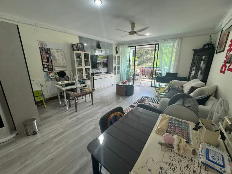 Condominium for Sale at Papillon Desahill Condominium - Samson Lee - Living Room - PropertyGuru.com.my