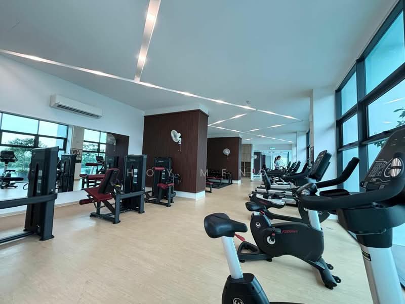 Condominium for Rent at Terraces Condominium - Hoy Meng - Gym - PropertyGuru.com.my