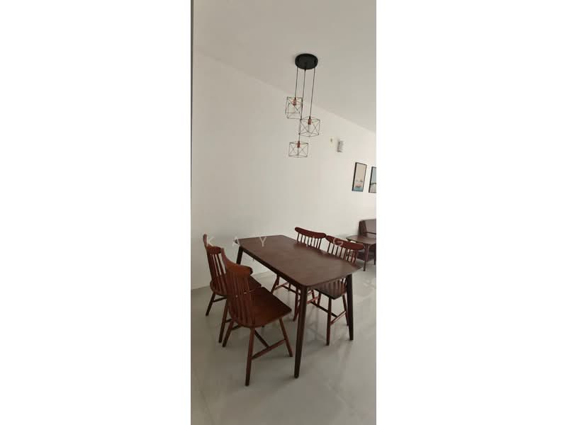 Service Residence for Rent at Ataraxia Park @ Forest City - Kay Ng - Dining Room - PropertyGuru.com.my