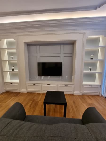 Pangsapuri untuk Disewa di V Residence Suites @ Sunway Velocity - Luff Lee - Living Room - PropertyGuru.com.my
