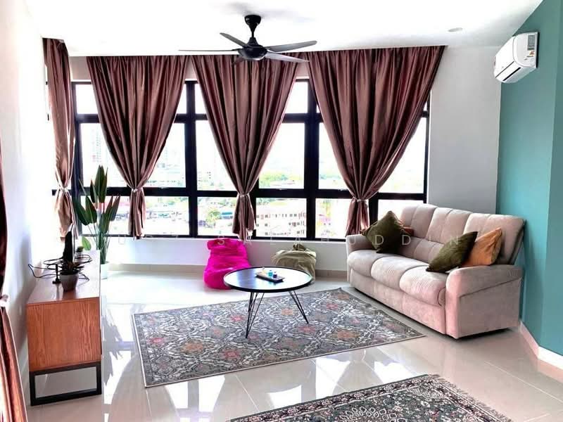 Condominium for Sale at Chymes @ Gurney - Mudz Salahuddin - Living Room - PropertyGuru.com.my