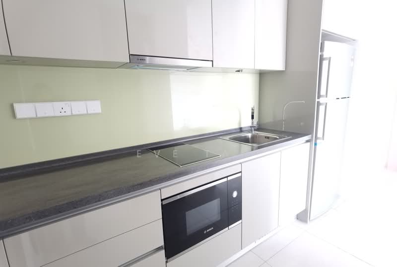 Service Residence for Rent at Ativo Suites @ Damansara Avenue - Eve Tan - Kitchen - PropertyGuru.com.my