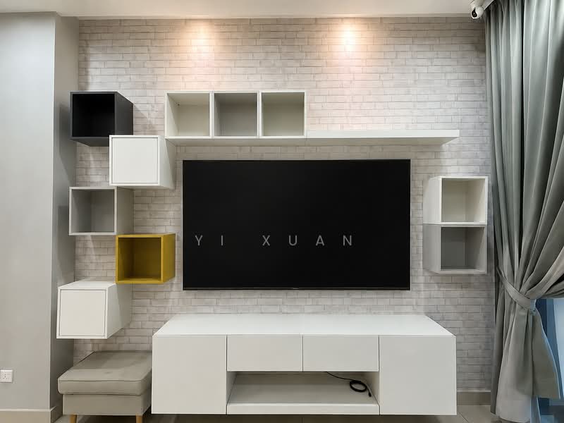 Condominium for Rent at The Parque Residences - Yi Xuan - Living Room - PropertyGuru.com.my