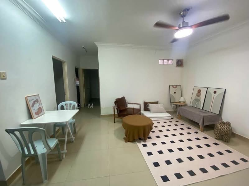 Flat for Rent at Sri Indah - Edmund Goh - Living Room - PropertyGuru.com.my
