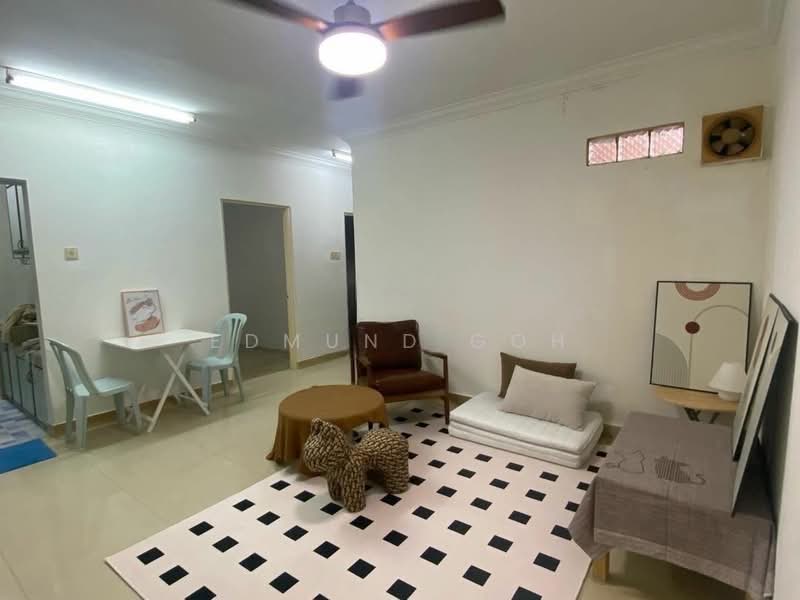 Flat for Rent at Sri Indah - Edmund Goh - Living Room - PropertyGuru.com.my