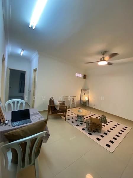 Flat for Rent at Sri Indah - Edmund Goh - Living Room - PropertyGuru.com.my