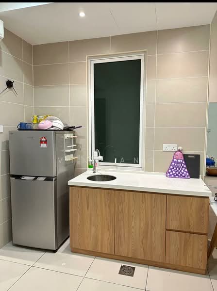 Service Residence for Rent at Wave @ Marina Cove - Vinz Ang - Kitchen - PropertyGuru.com.my