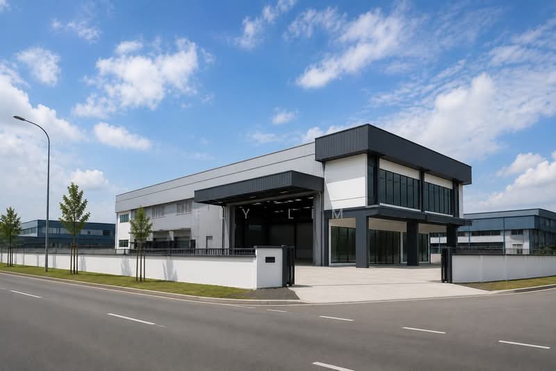 Factory for Rent in Klang (Selangor) - Fly Lim - Exterior - PropertyGuru.com.my