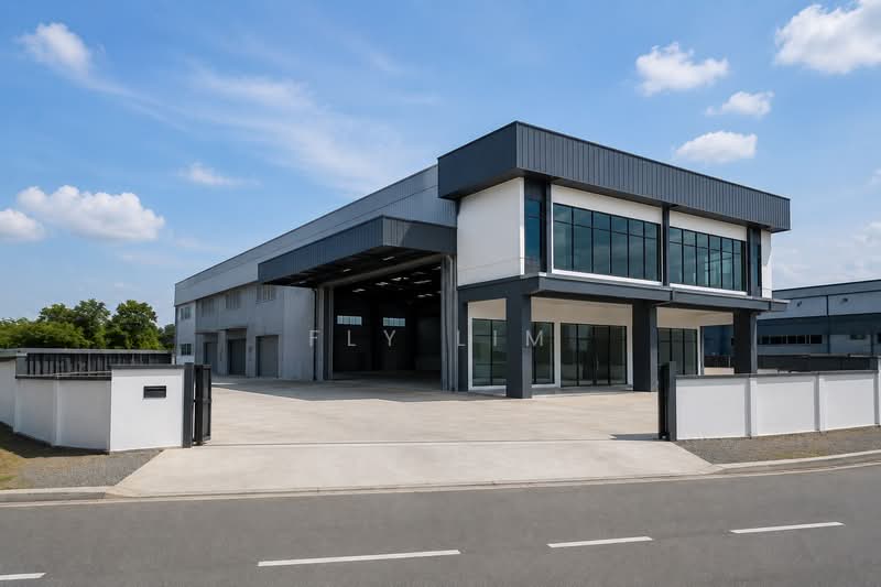 Factory for Rent in Klang (Selangor) - Fly Lim - Exterior - PropertyGuru.com.my