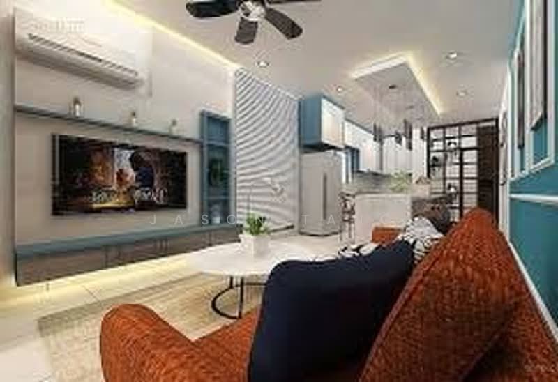 Apartment for Sale at Amberside @ Country Garden Danga Bay - Jason Tang - Living Room - PropertyGuru.com.my