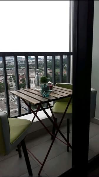 Service Residence for Rent at 28 Boulevard - Travis Wong - Balcony - PropertyGuru.com.my