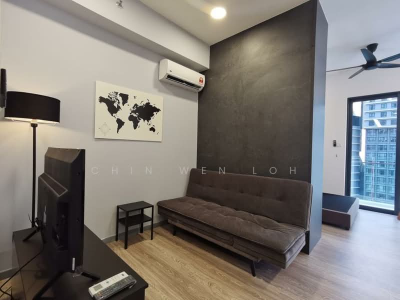 Servis Apartment untuk Disewa di Southlink - Chin Wen Loh - Living Room - PropertyGuru.com.my
