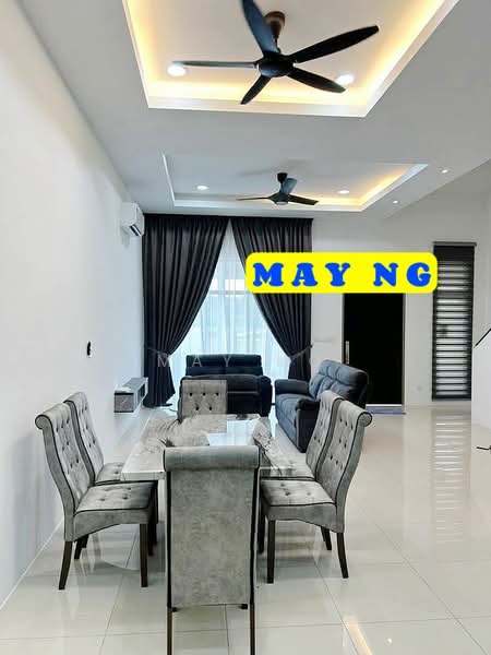 2-storey Terraced House for Sale in Hijauan Hills (Simpang Ampat) - May Ng - Living Room - PropertyGuru.com.my