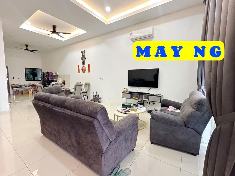 2-storey Terraced House for Sale in Hijauan Hills (Simpang Ampat) - May Ng - Living Room - PropertyGuru.com.my