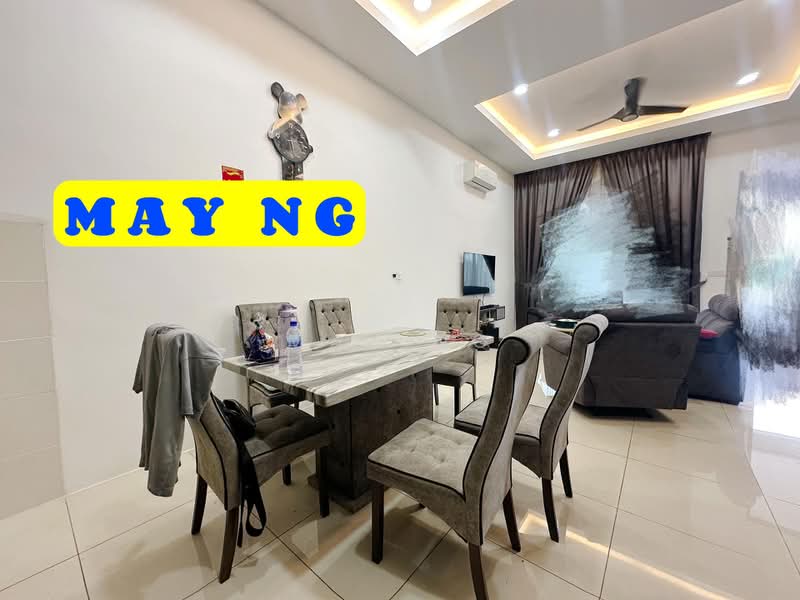 2-storey Terraced House for Sale in Hijauan Hills (Simpang Ampat) - May Ng - Dining Room - PropertyGuru.com.my