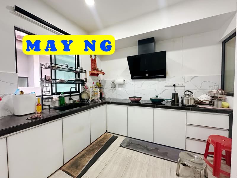 2-storey Terraced House for Sale in Hijauan Hills (Simpang Ampat) - May Ng - Kitchen - PropertyGuru.com.my