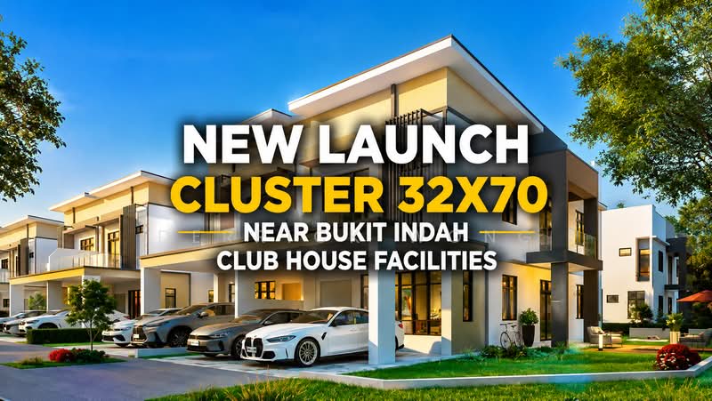Cluster House for Sale in Bukit Indah (Iskandar Puteri (Nusajaya)) - Derrick Wong - Exterior - PropertyGuru.com.my