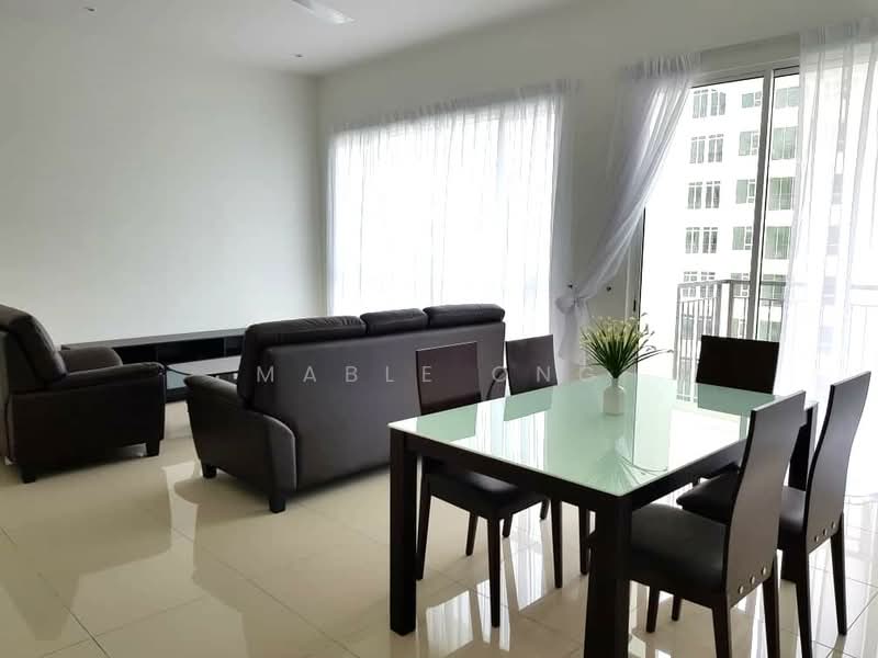 Condominium for Rent at SummerSkye Residences - Mable Ong - Living Room - PropertyGuru.com.my