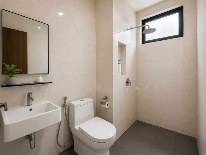 Terraced House for Rent in Cyberjaya (Selangor) - NoraFizah Gapar - Bathroom - PropertyGuru.com.my