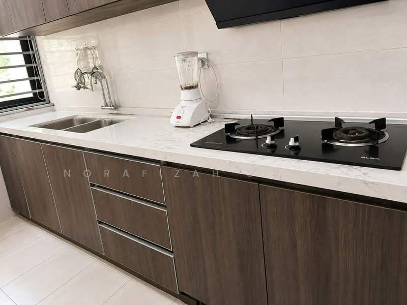 Terraced House for Rent in Cyberjaya (Selangor) - NoraFizah Gapar - Kitchen - PropertyGuru.com.my