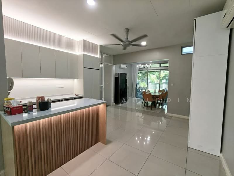 2-storey Terraced House for Sale in Setia Eco Glades (Cyberjaya) - Mudz Salahuddin - Kitchen - PropertyGuru.com.my