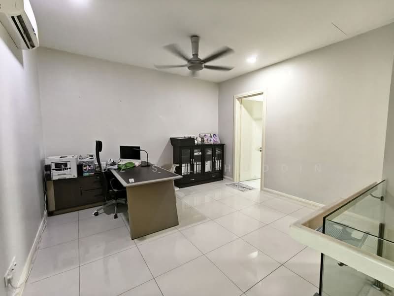 2-storey Terraced House for Sale in Setia Eco Glades (Cyberjaya) - Mudz Salahuddin - Study - PropertyGuru.com.my