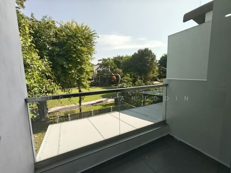 2-storey Terraced House for Sale in Setia Eco Glades (Cyberjaya) - Mudz Salahuddin - Balcony - PropertyGuru.com.my